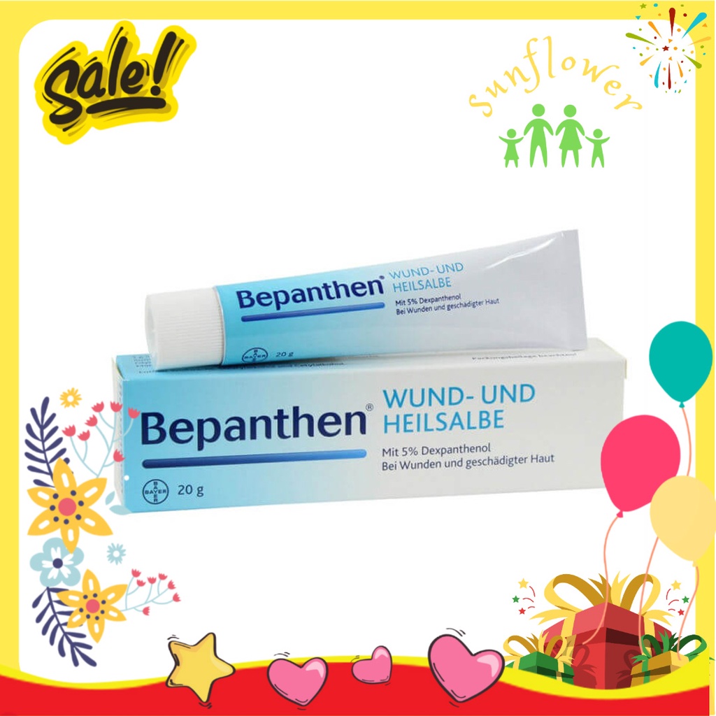 Kem Chống Hăm Tã Bepanthen Balm 20g - Shop Sunflower