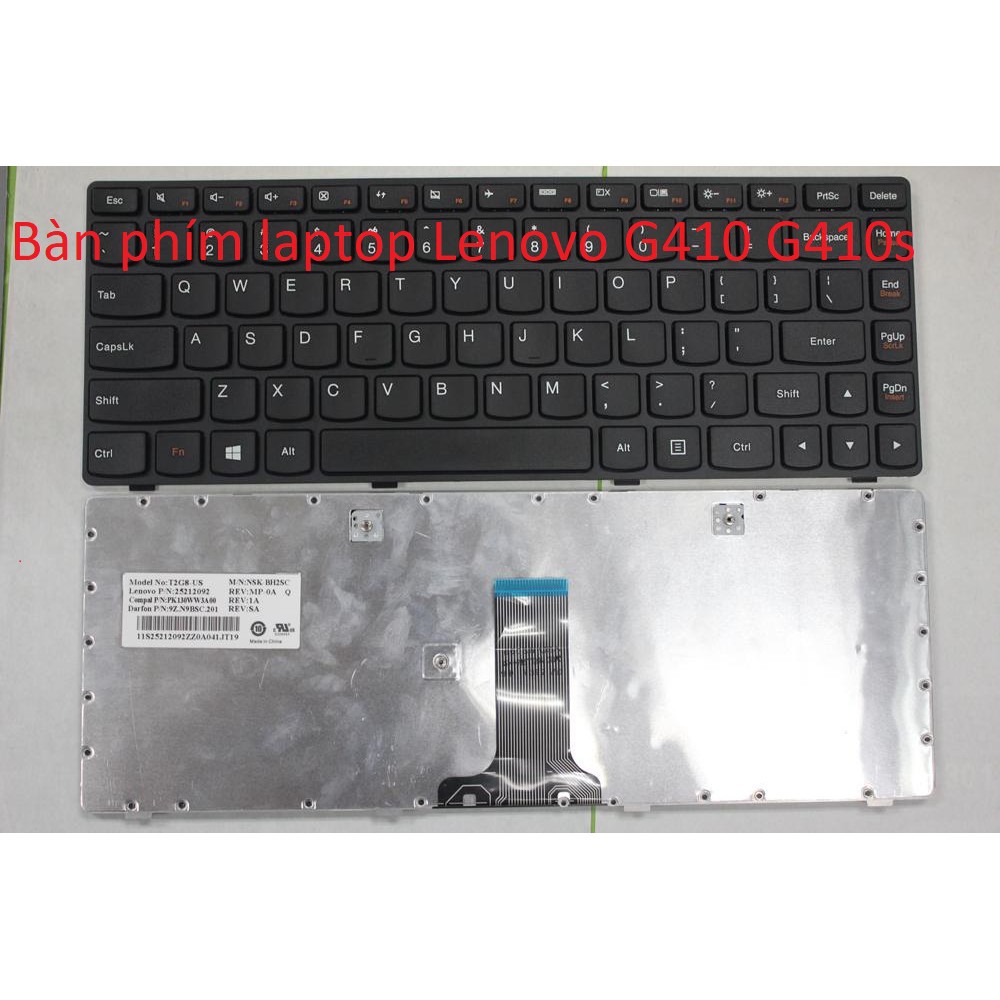💝Freeship💝 Bàn phím laptop Lenovo G410 G410s