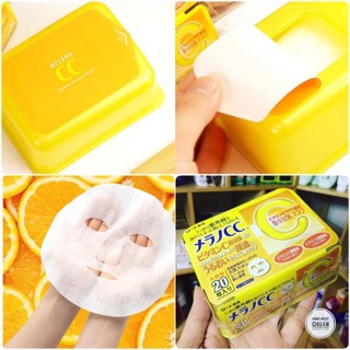 Mặt nạ cc melano 20 miếng