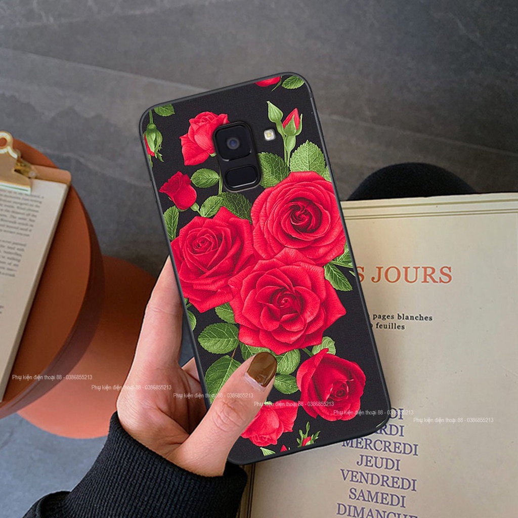 Ốp lưng Samsung A8 PLUS in họa tiết LV Guucii đẳng cấp, BỀN - ĐẸP -BAO GIÁ TOÀN THỊ TRƯỜNG