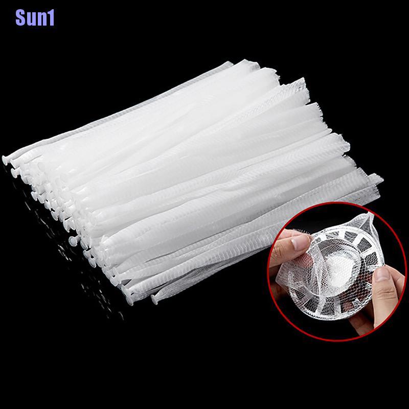 Bộ 100 Lưới Lọc Rác Chống Tắc Nghẽn Tiện Dụng