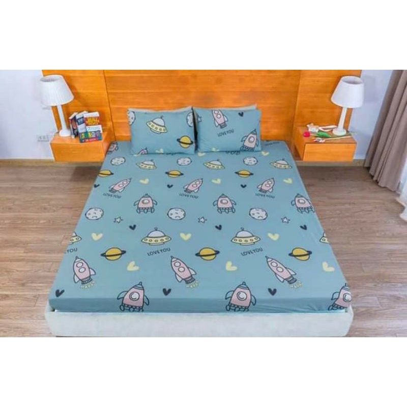 GA CHỐNG THẤM COTTON 1m8 x2mx10cm(ko vỏ gối)_GOODMAMA GA CHỐNG THẤM_BẢO HÀNH 6 THÁNG_LỖI 1 ĐỔI 1 | BigBuy360 - bigbuy360.vn