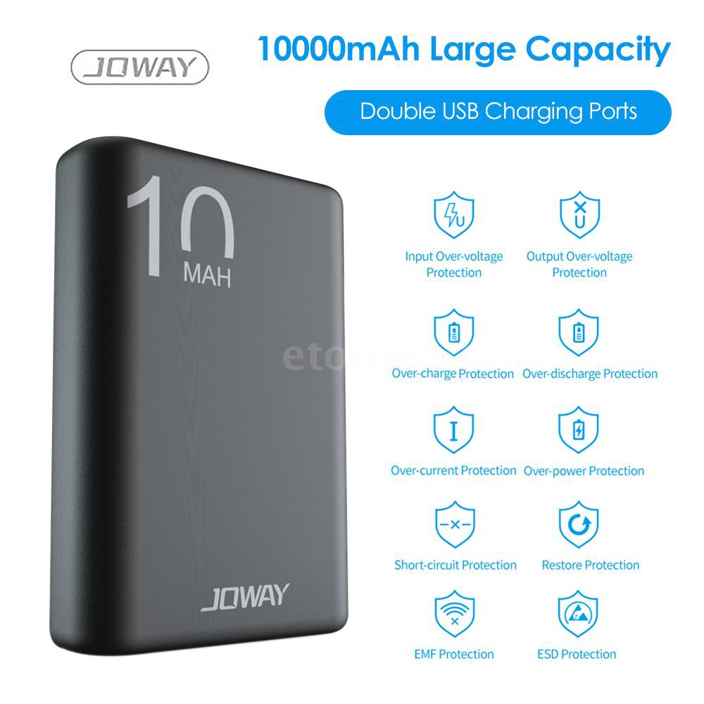 Sạc Dự Phòng 10000mah/20000mah Cổng Usb Tiện Dụng