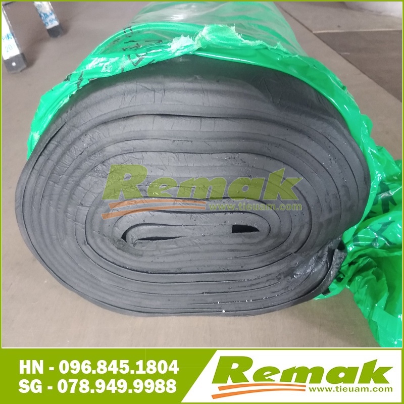 Xốp bảo ôn lạnh Cao su lưu hóa Cách âm bảo ôn 10mm