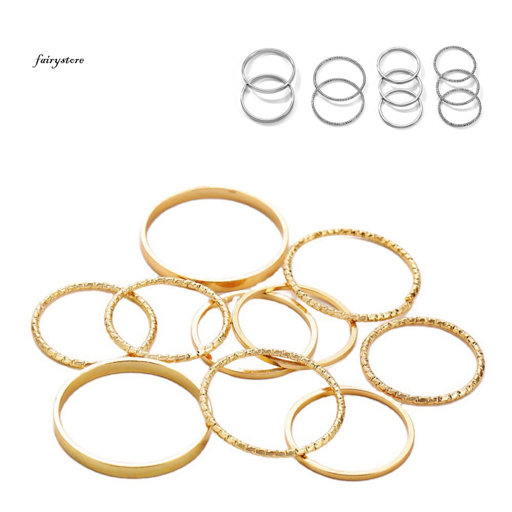 Nhẫn Thời Trang Giản Dị Dành Cho Nam Và Nữ