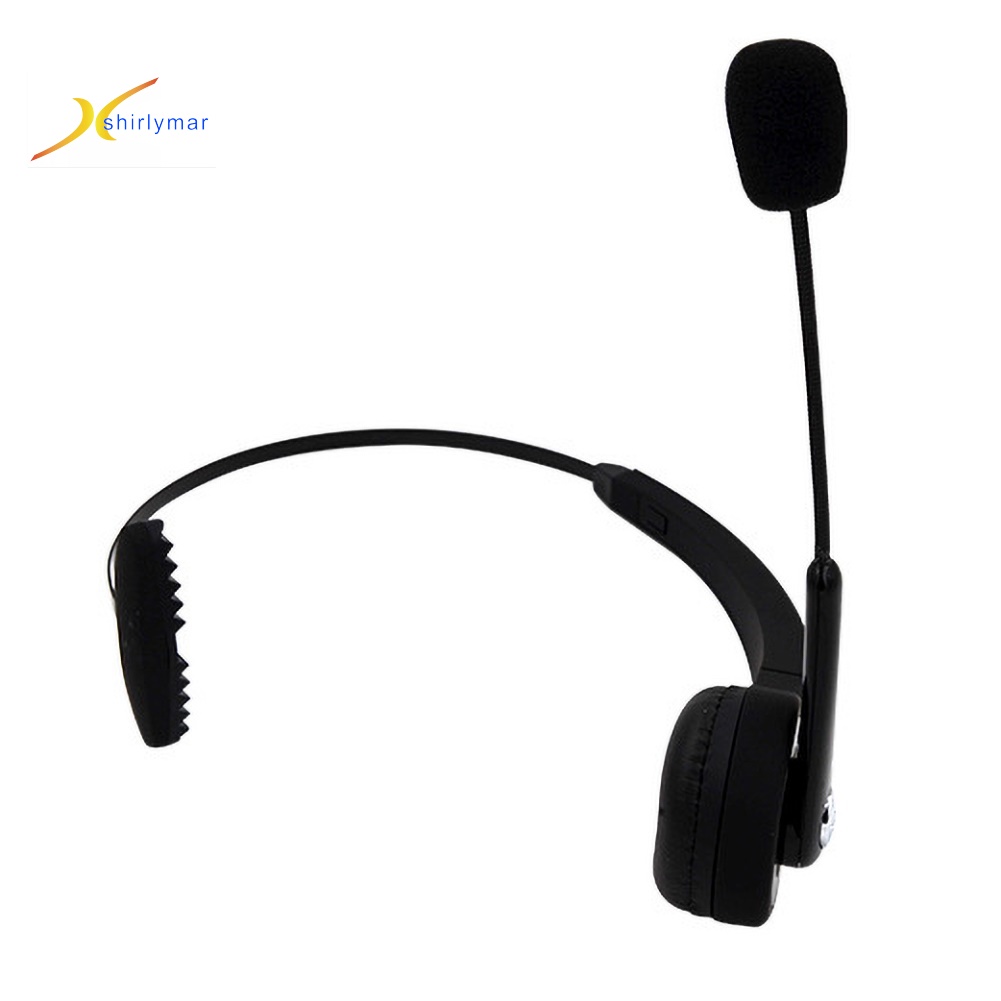 Sy Over-Ear Wireless Bluetooth Hands-free Call Headset Headphone for PS3 Phone