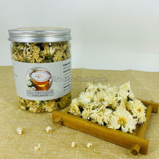 [Video thật] Hoa Cúc Trắng (50gr - 300gr)_Có hút chân không bảo quản | BigBuy360 - bigbuy360.vn