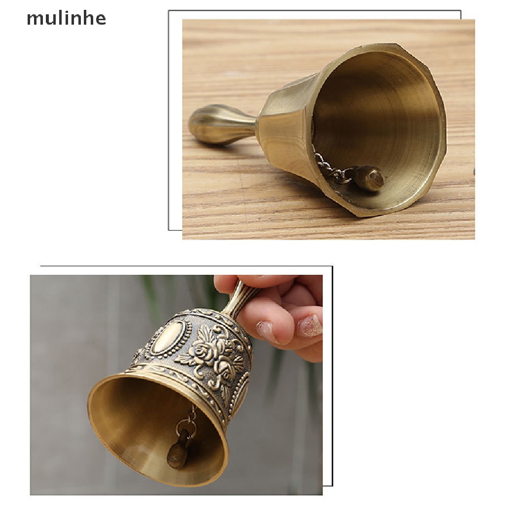 Chuông Cầm Tay mulinhe Trang Trí Giáng Sinh Năm Mới