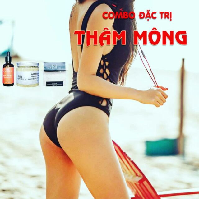 Tẩy Tế bào Chết Trị Sần Mông Giúp Mông Mịn Màn Handmade Nu.cosmetic | BigBuy360 - bigbuy360.vn