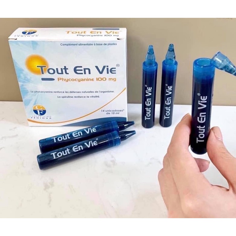 TPBS Tảo biển Vitamin C Tout En Vie Pháp