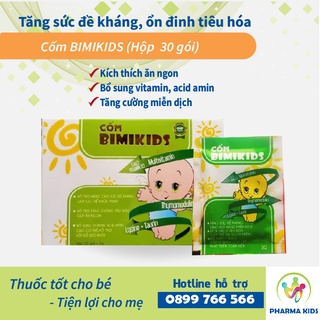 Cốm bimikids - tăng đề kháng, miễn dịch, hỗ trợ tiêu hóa