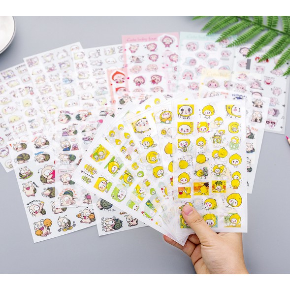 Sticker Cute Rẻ Nhất giá rẻ Tháng 5,2023|BigGo Việt Nam