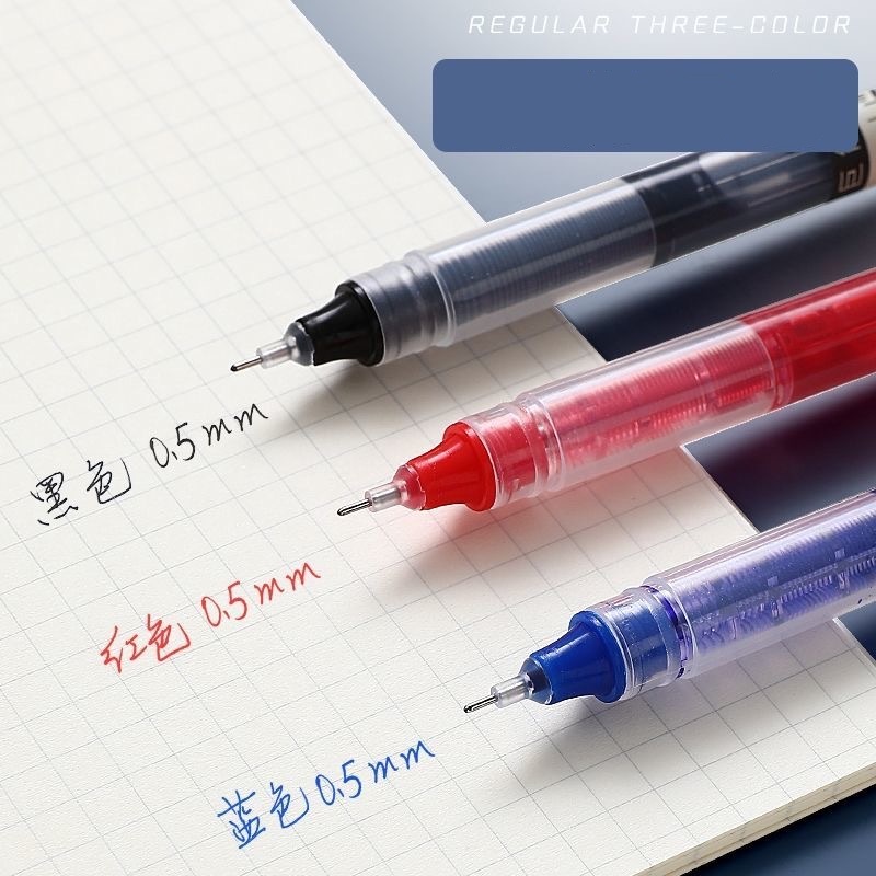 Bút Bi Dạng Lỏng Ngòi 0.5mm Tiện Dụng Chất Lượng Cao Ruột bút gel bút mực nước bút gel nhiều màu