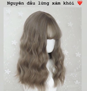 Tóc giả cả đầu xù lửng