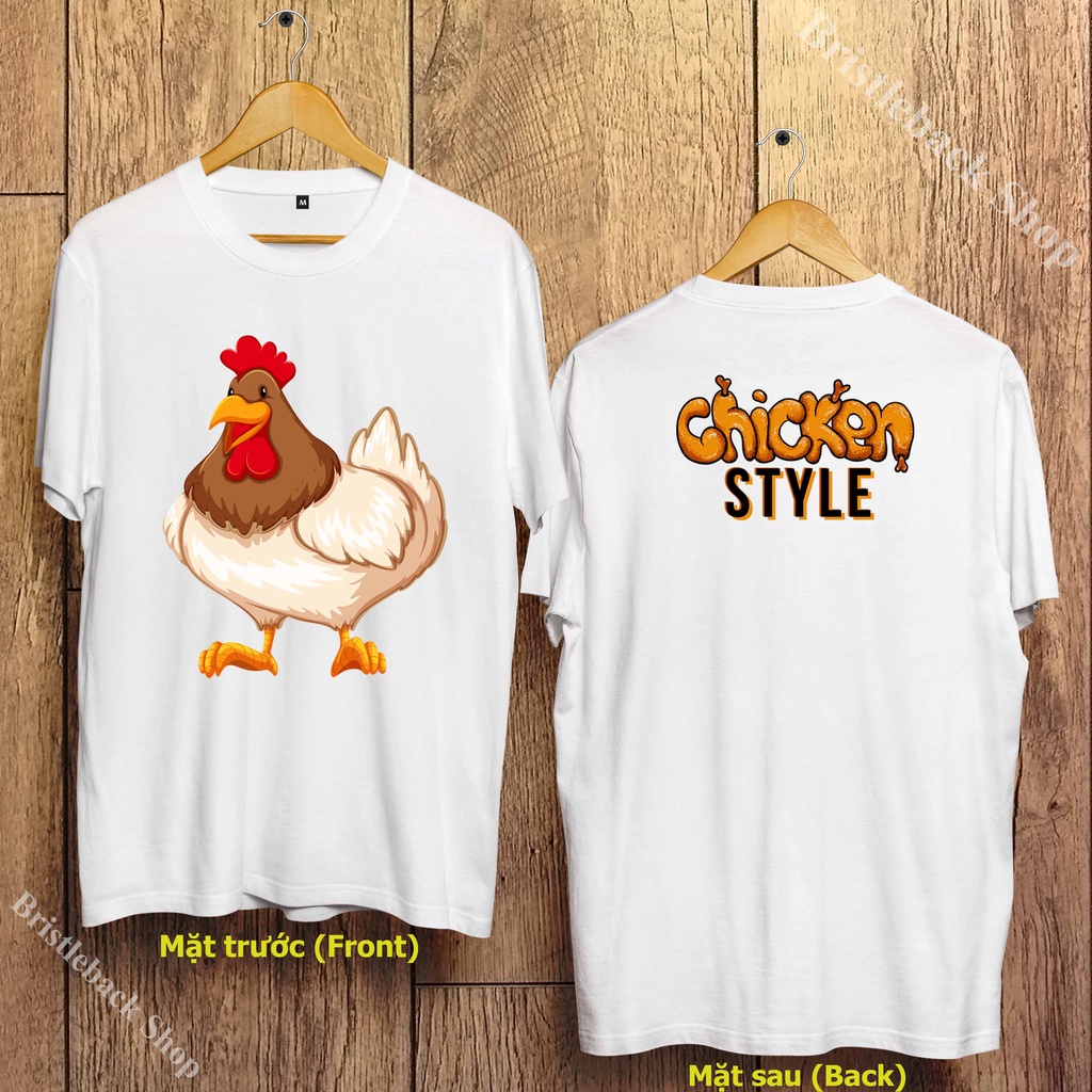 ❗Áo Phông Tuổi Dậu - 12 con Giáp - Áo Phông hình con Gà - Rooster T-Shirt siêu đẹp - Y24CCK-004