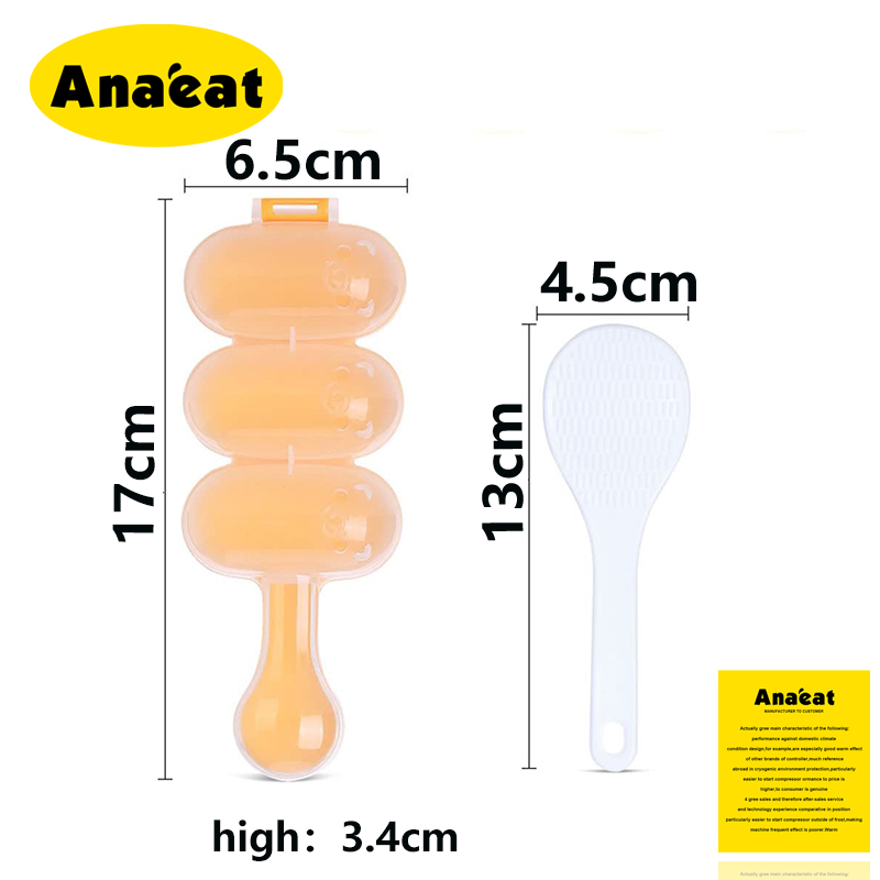 ANAEAT Dụng cụ sushi cơm nắm Sản xuất tự làm