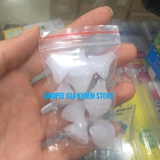 ✅ túi 10 núm vệ sinh rửa mũi silicon