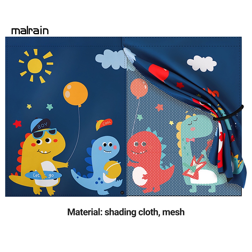 Tấm Che Nắng Cách Nhiệt Họa Tiết Động Vật Cho Xe Hơi