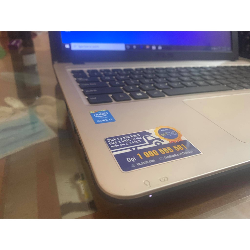 Máy tính xách tay X540LJ I3 4005U Ram 4G SSD 120G VGA | BigBuy360 - bigbuy360.vn