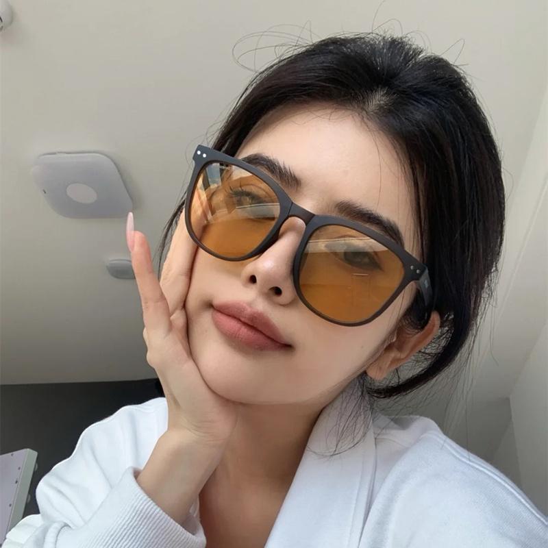 Kính Dâm Chống Nắng Gấp Gọn Gam Màu Trung Tính Phụ Kiện Thời Trang Hot Girl