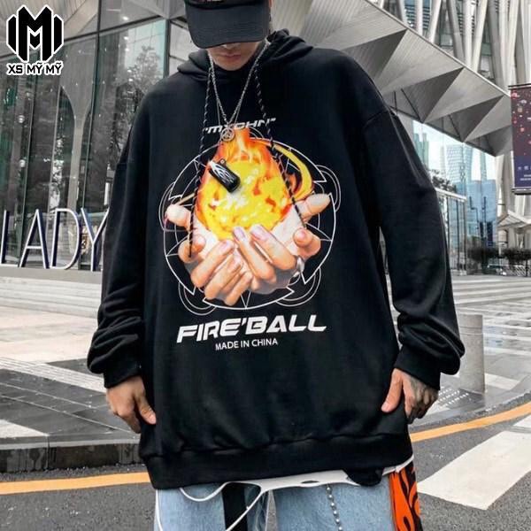 áo HOODIE nỉ ngoại unsiex nam nữ From rộng - tp1998 [NewUnisex]