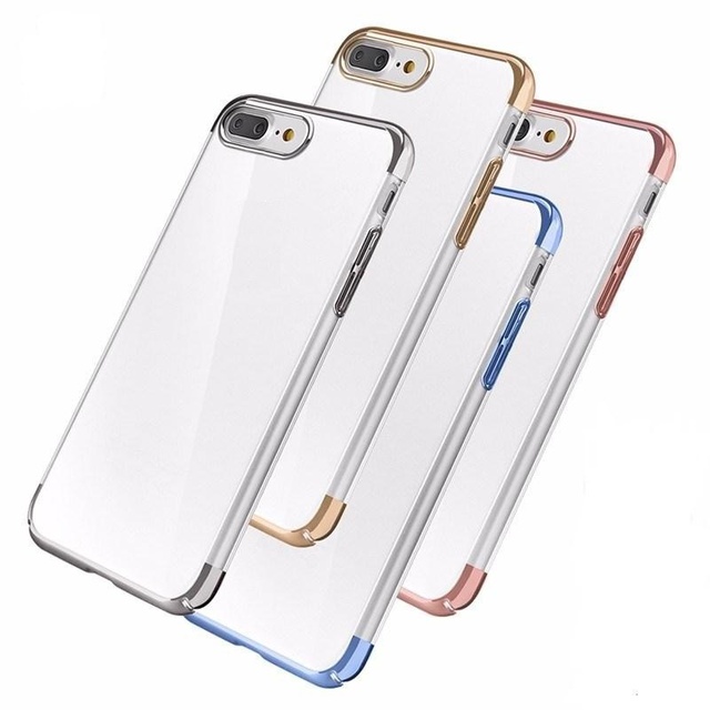 Ốp lưng điện thoại IPhone 7/8 , Iphone 7/8 plus Tuxedo Elektro 3D mạ viền trong suốt, chống xước, chống shock cao cấp