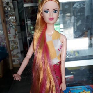 ♡ Búp bê có khớp tóc dài