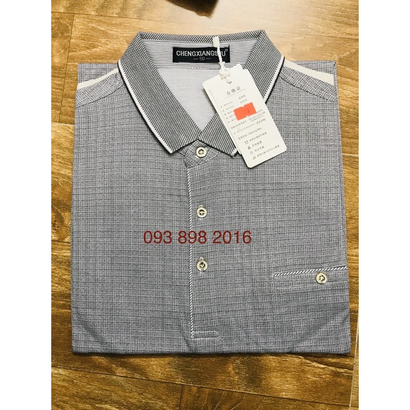 Áo phông nam trung tuổi cho bố