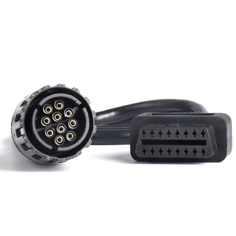Dây Cáp Chuyển Đổi 10 Sang 16 Pin Obd Cho Xe Mô Tô Bmw Motorcycles Icom D