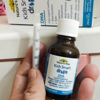 DHA Dạng Giọt Nature's Way Kids Smart Drops - Chai 20ml