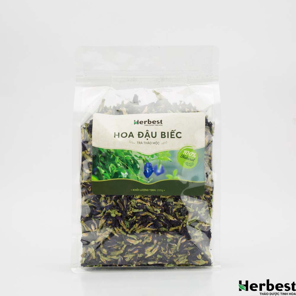 Trà Hoa Đậu Biếc Sấy Khô Túi 200g