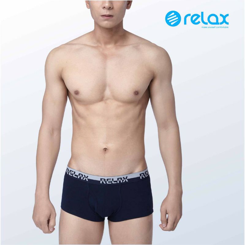 [Mã FAMARAL2 giảm 10K đơn 50K] Quần lót nam sịp đùi Relax Rltk54( chất liệu vải Cotton Usa)