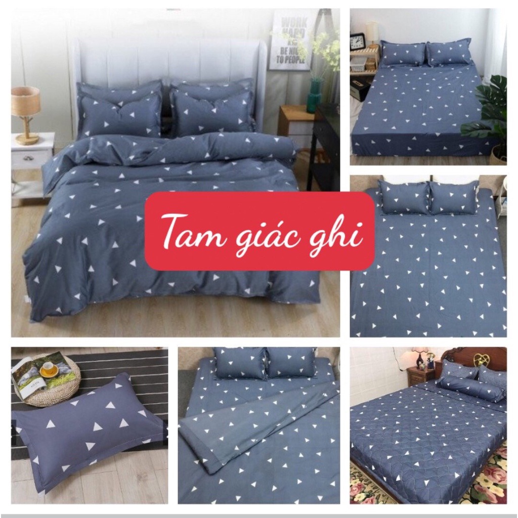 Ga Trải Giường Bọc Đệm 1m,1m2,1m4,1m6,1m8,2m(chất coton Poly- chát chọn mẫu)
