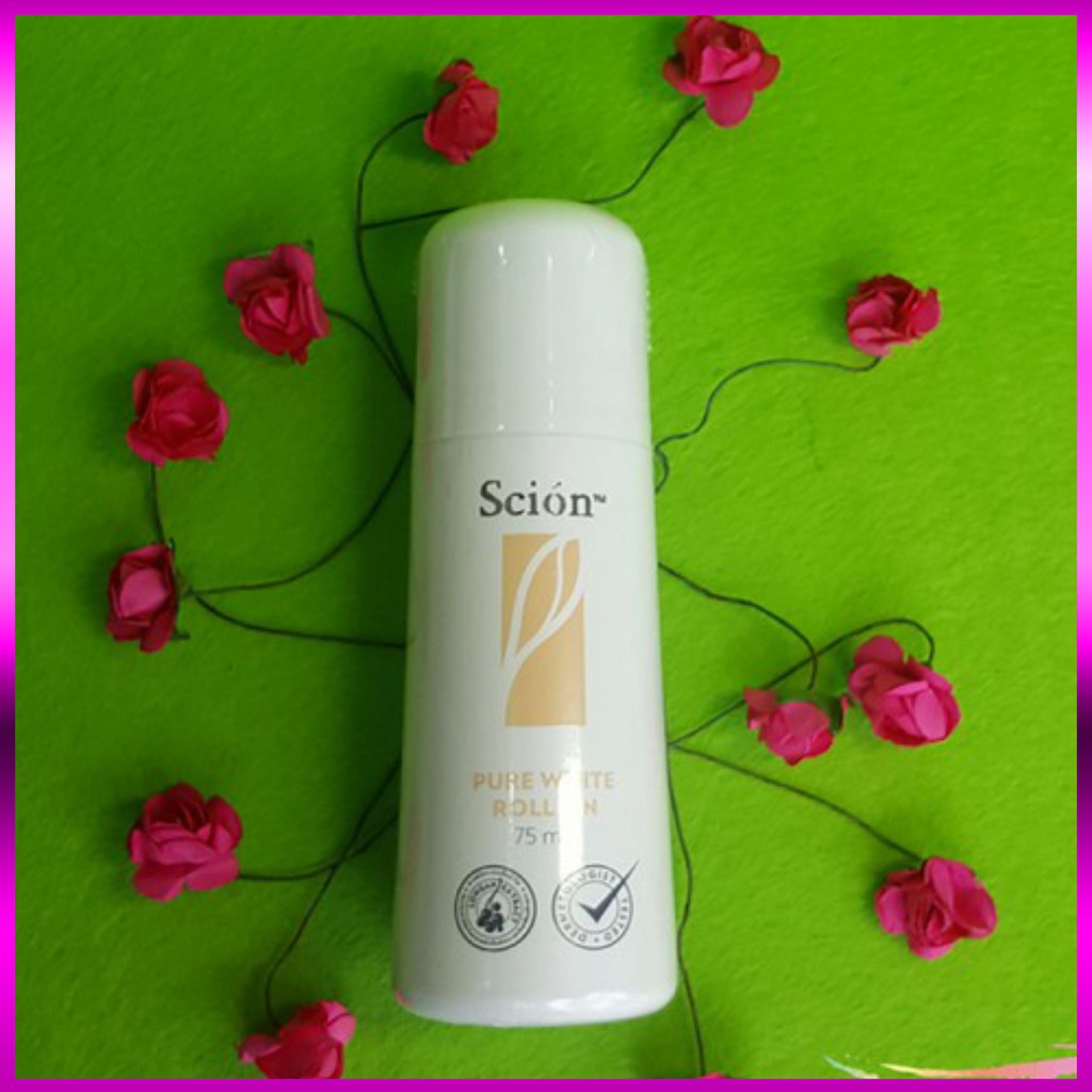 Lăn Khử Mùi Scion mẫu mới ngừa HÔI NÁCH