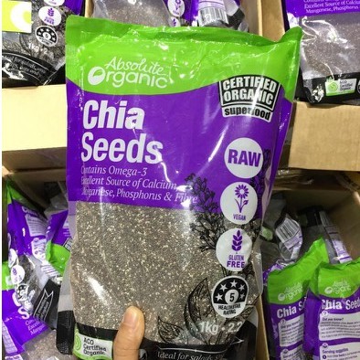 Hạt chia Úc Absolute Organic mới nhất