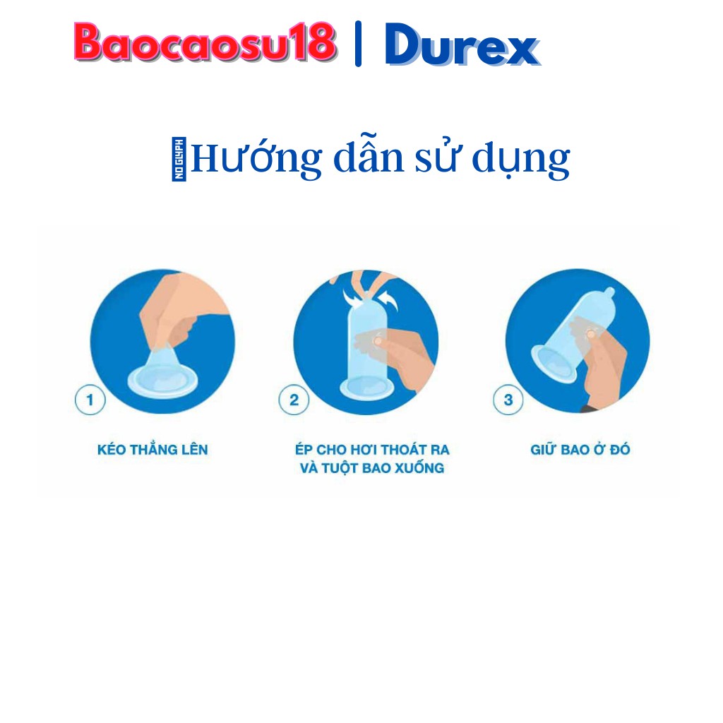 Bộ 2 Bao cao su gân gai Durex Pleasuremax 12 bao &amp; Bao cao su siêu mỏng Durex Invisible Extra Thin 10 bao.