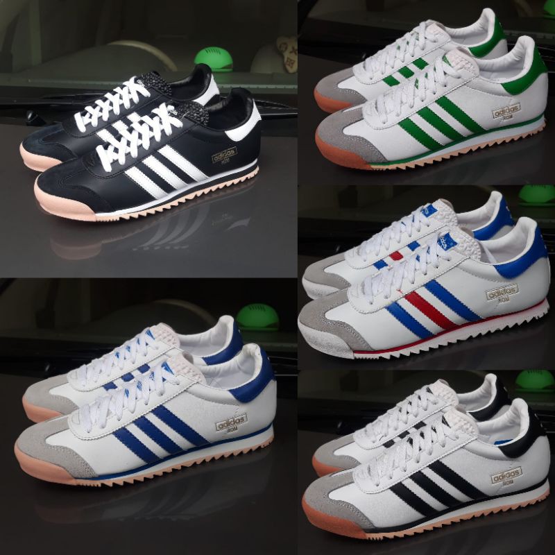 Giày Thể Thao Adidas Rom Thiết Kế Năng Động Hợp Thời Trang