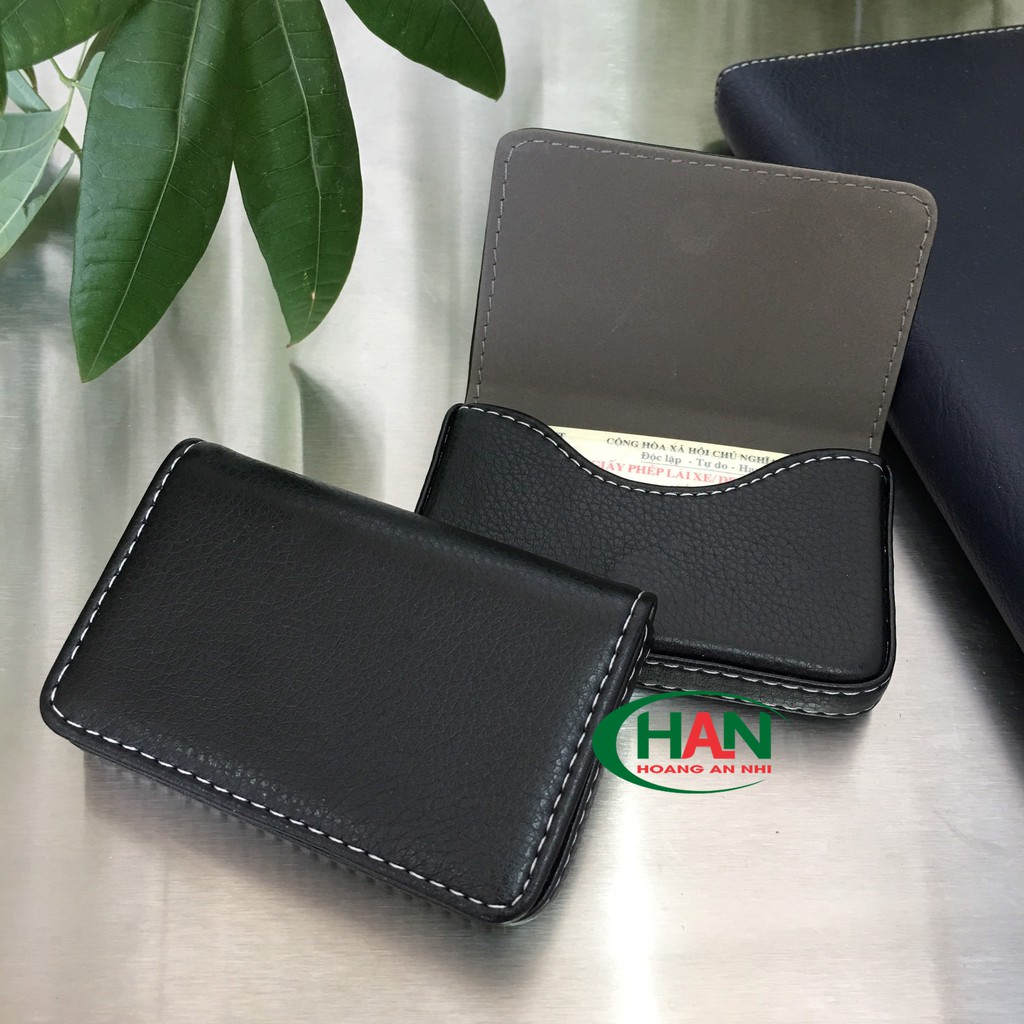 [Mã FAMAYWA2 giảm 10K đơn 50K] Hộp đựng card visit - Ví đựng thẻ ATM, name card - Hộp đựng danh thiếp M650