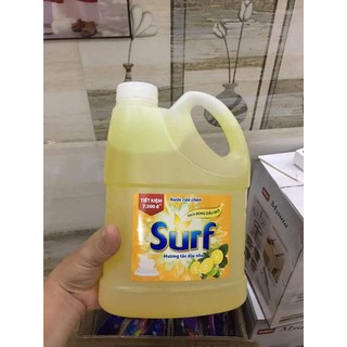 Nước rửa chén Suft hương tắc 1.5L