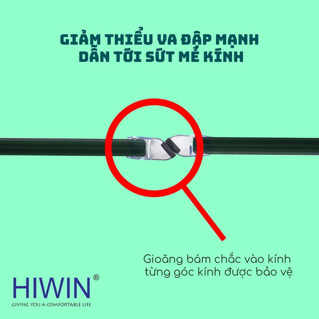 Gioăng từ 90 và 180 độ cabin tắm màu đen Hiwin SP-056