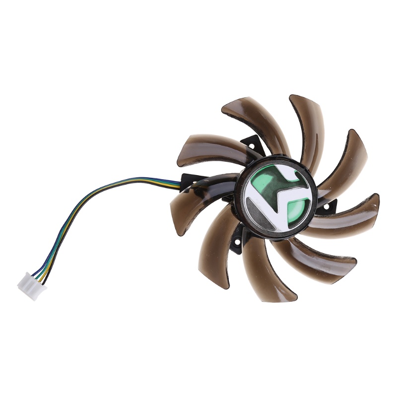 Quạt tản nhiệt GPU 85mm chất lượng cao cho card đồ họa Maxsun GTX1060 1070 1080 GTX1070Ti Palit