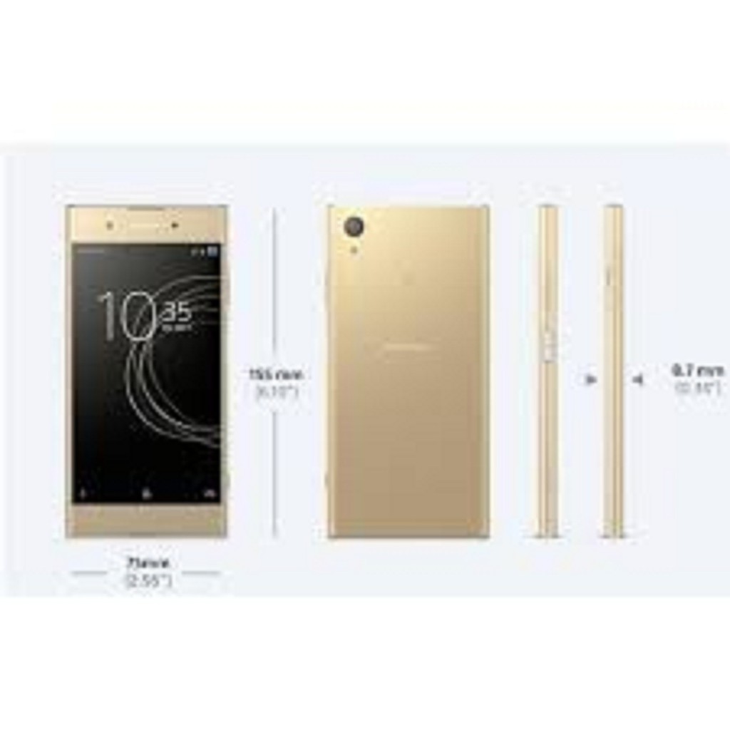 [Mã 229ELSALE hoàn 7% đơn 300K] điện thoại Sony Xperia XA1 ram 3G/32G (màu Vàng) - Camera siêu nét