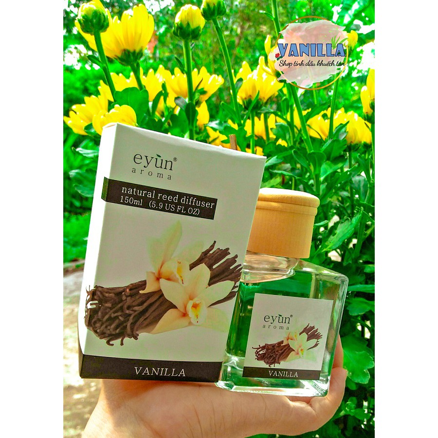 Tinh dầu khuếch tán que mây vanilla