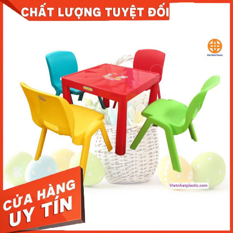 Ghế tựa mẫu giáo việt nhật 1350 ghế to