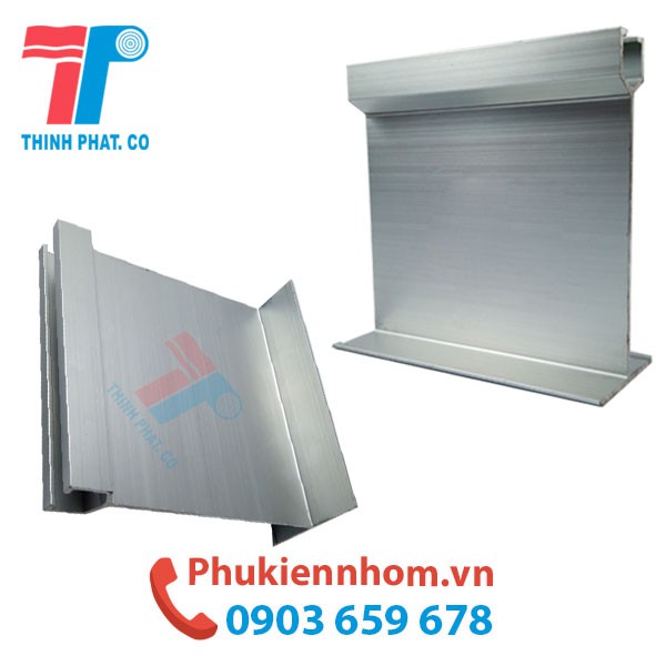 Thanh T nhôm 👍FREESHIP👍 phụ kiên nhôm treo trần Panel cách nhiệt, cách âm, chông cháy (KT: 1m)