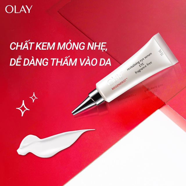 Olay Regenerist tinh chất Vi Dưỡng Vùng Mắt 15ML