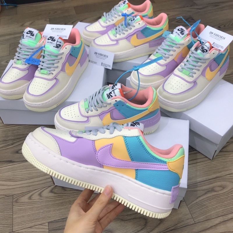 Giày AF1 Shadow 7 màu