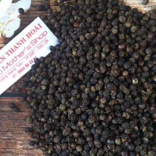 Hạt Tiêu Đen Đak Lak- Túi 500gram