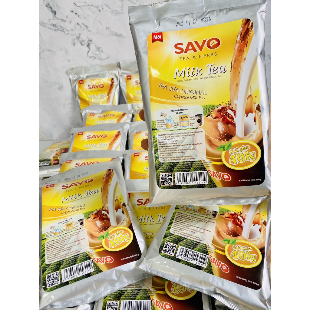 SAVO TRÀ SỮA HÒA TAN - VỊ TRUYỀN THỐNG