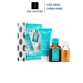 Bộ Sản Phẩm Dưỡng Tóc Mini Moroccanoil Sephora Beauty Insider